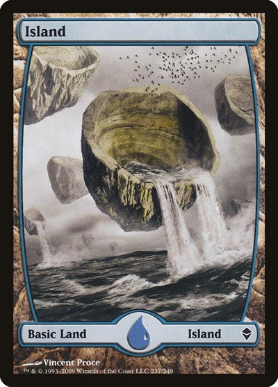 Island [Zendikar] | Exor Games Dartmouth