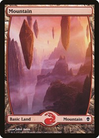 Mountain [Zendikar] | Exor Games Dartmouth