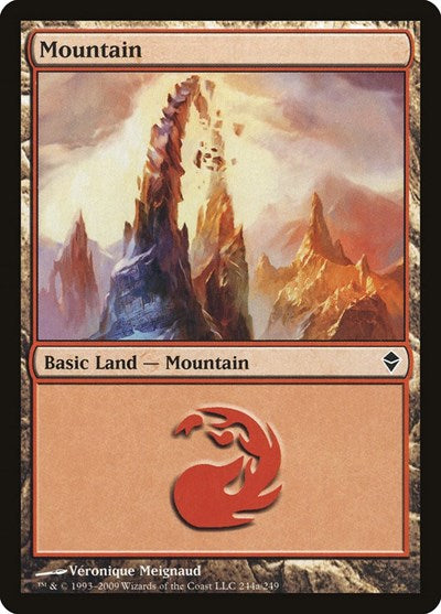 Mountain [Zendikar] | Exor Games Dartmouth