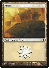 Plains [Zendikar] | Exor Games Dartmouth