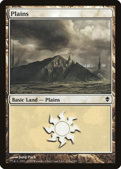 Plains [Zendikar] | Exor Games Dartmouth