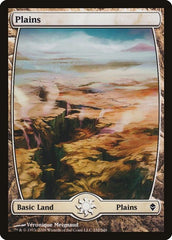 Plains [Zendikar] | Exor Games Dartmouth