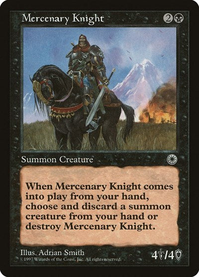 Mercenary Knight [Portal] | Exor Games Dartmouth
