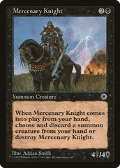 Mercenary Knight [Portal] | Exor Games Dartmouth