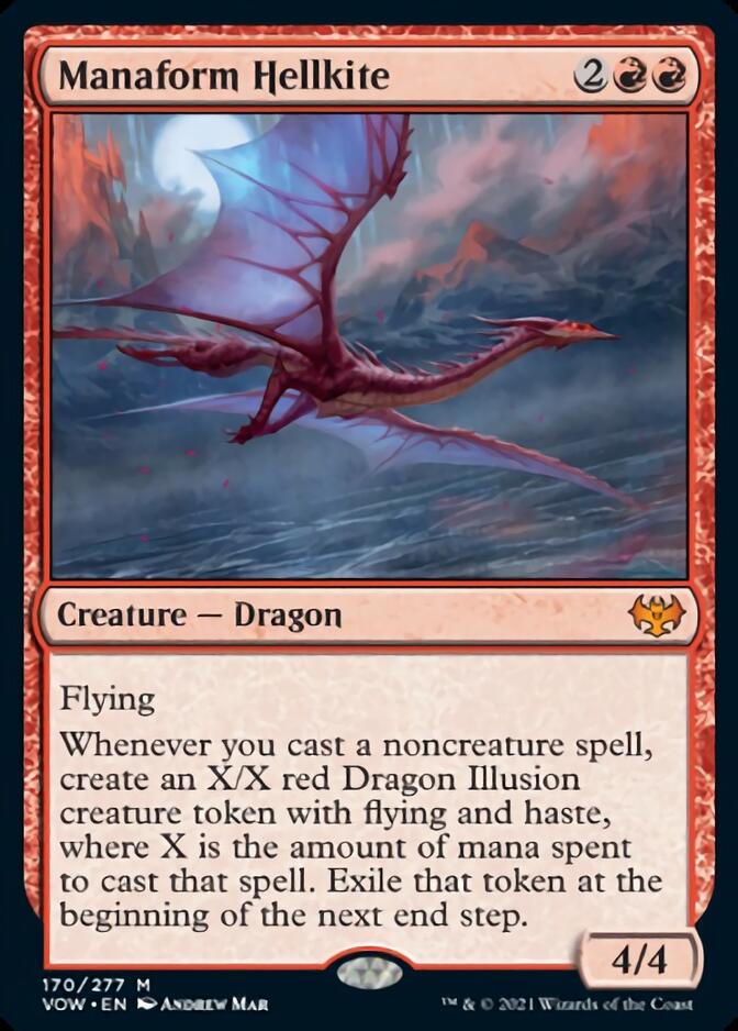 Manaform Hellkite [Innistrad: Crimson Vow] | Exor Games Dartmouth