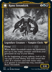 Runo Stromkirk // Krothuss, Lord of the Deep [Innistrad: Double Feature] | Exor Games Dartmouth