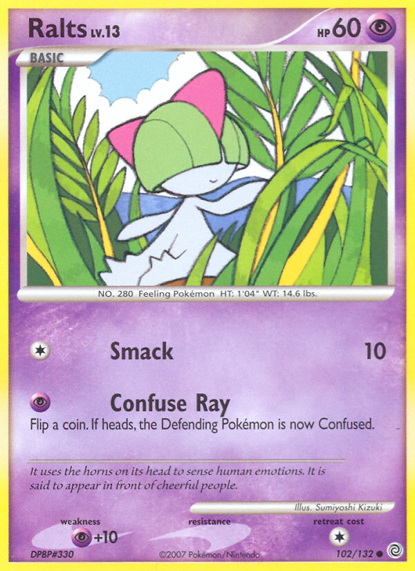 Ralts (102/132) [Diamond & Pearl: Secret Wonders] | Exor Games Dartmouth