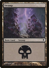 Swamp [Zendikar] | Exor Games Dartmouth
