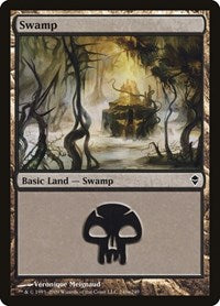 Swamp [Zendikar] | Exor Games Dartmouth