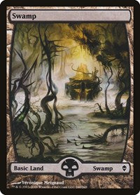 Swamp [Zendikar] | Exor Games Dartmouth