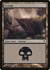 Swamp [Zendikar] | Exor Games Dartmouth