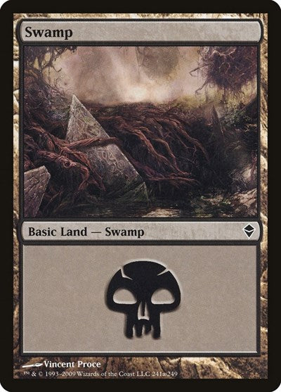Swamp [Zendikar] | Exor Games Dartmouth