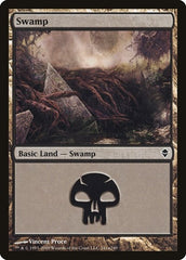 Swamp [Zendikar] | Exor Games Dartmouth