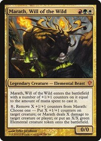 Marath, Will of the Wild [Commander 2013] | Exor Games Dartmouth