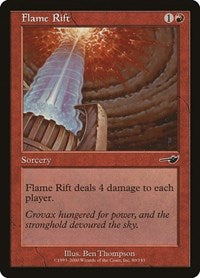 Flame Rift [Nemesis] | Exor Games Dartmouth