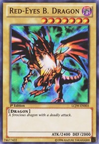 Red-Eyes B. Dragon [LCJW-EN003] Ultra Rare | Exor Games Dartmouth