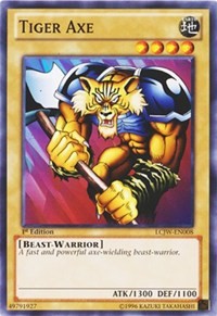 Tiger Axe [LCJW-EN008] Common | Exor Games Dartmouth