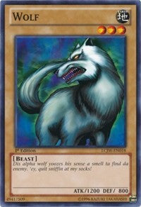 Wolf [LCJW-EN018] Common | Exor Games Dartmouth