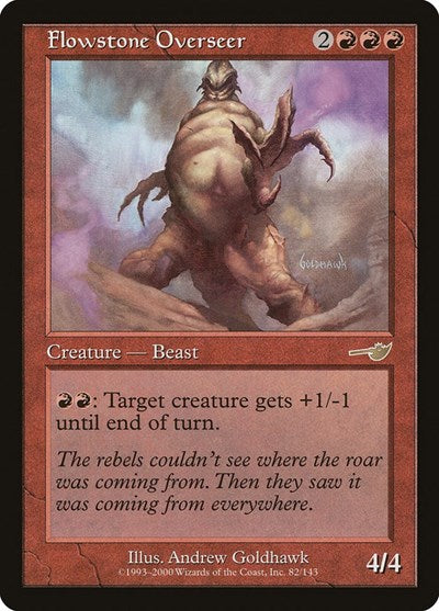 Flowstone Overseer [Nemesis] | Exor Games Dartmouth