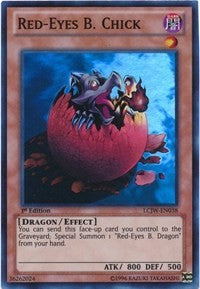 Red-Eyes B. Chick [LCJW-EN038] Super Rare | Exor Games Dartmouth