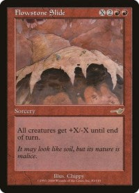 Flowstone Slide [Nemesis] | Exor Games Dartmouth