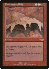 Flowstone Slide [Nemesis] | Exor Games Dartmouth