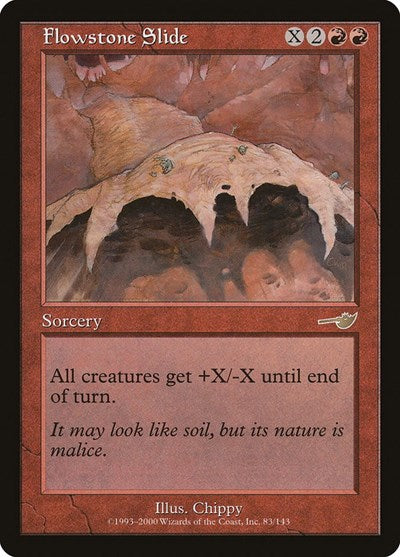 Flowstone Slide [Nemesis] | Exor Games Dartmouth