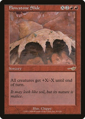 Flowstone Slide [Nemesis] | Exor Games Dartmouth