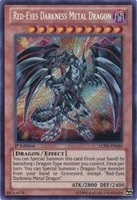 Red-Eyes Darkness Metal Dragon [LCJW-EN050] Secret Rare | Exor Games Dartmouth