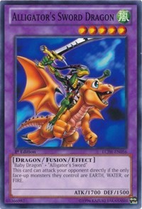 Alligator's Sword Dragon [LCJW-EN056] Common | Exor Games Dartmouth