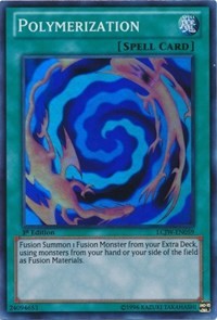 Polymerization [LCJW-EN059] Super Rare | Exor Games Dartmouth