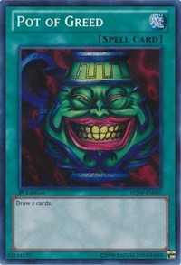 Pot of Greed [LCJW-EN061] Secret Rare | Exor Games Dartmouth