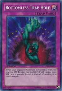 Bottomless Trap Hole [LCJW-EN078] Secret Rare | Exor Games Dartmouth