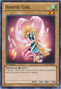 Harpie Girl [LCJW-EN083] Common | Exor Games Dartmouth