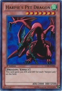 Harpie's Pet Dragon [LCJW-EN086] Ultra Rare | Exor Games Dartmouth