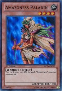 Amazoness Paladin [LCJW-EN087] Super Rare | Exor Games Dartmouth