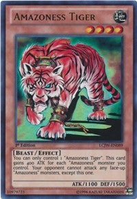 Amazoness Tiger [LCJW-EN089] Ultra Rare | Exor Games Dartmouth