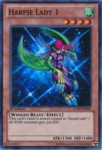 Harpie Lady 1 [LCJW-EN090] Super Rare | Exor Games Dartmouth