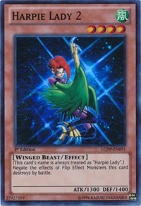 Harpie Lady 2 [LCJW-EN091] Super Rare | Exor Games Dartmouth