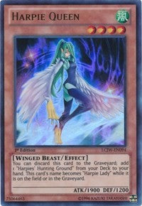 Harpie Queen [LCJW-EN094] Ultra Rare | Exor Games Dartmouth