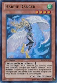 Harpie Dancer [LCJW-EN097] Ultra Rare | Exor Games Dartmouth