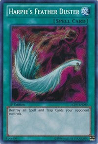 Harpie's Feather Duster [LCJW-EN099] Secret Rare | Exor Games Dartmouth