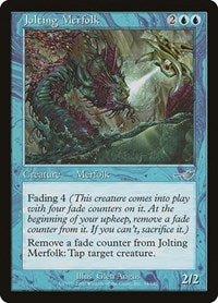 Jolting Merfolk [Nemesis] | Exor Games Dartmouth