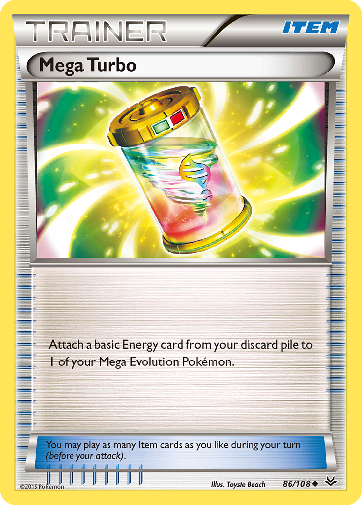 Mega Turbo (86/108) [XY: Roaring Skies] | Exor Games Dartmouth