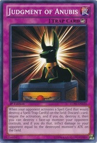 Judgment of Anubis [LCJW-EN135] Common | Exor Games Dartmouth