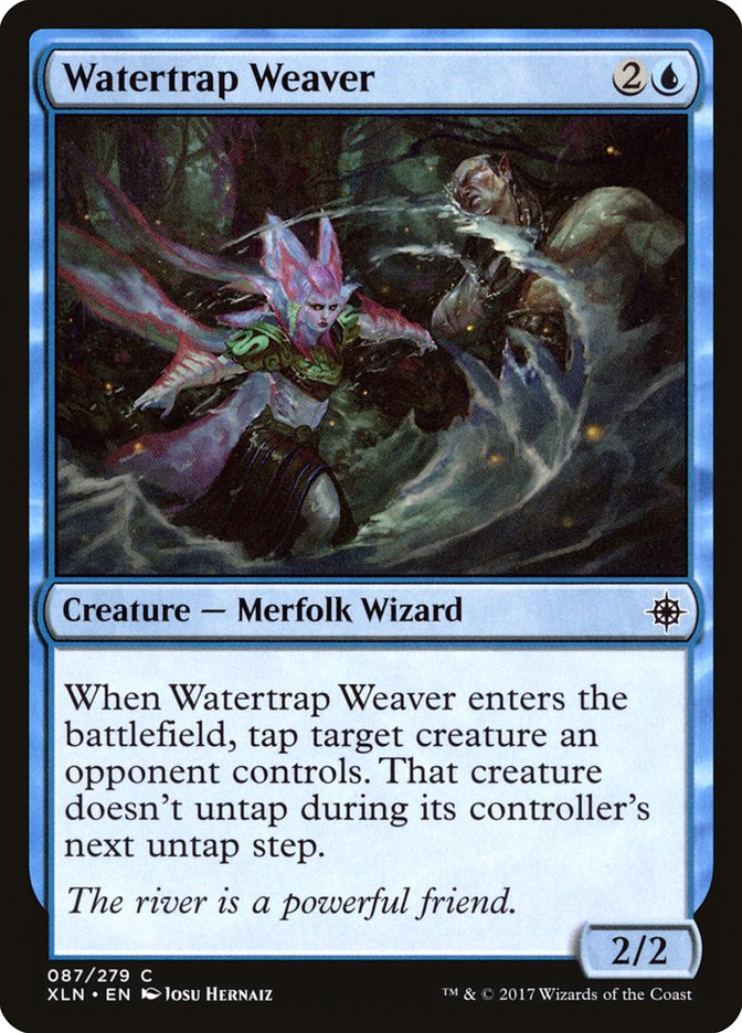 Watertrap Weaver [Ixalan] | Exor Games Dartmouth
