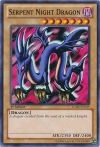 Serpent Night Dragon [LCJW-EN139] Common | Exor Games Dartmouth