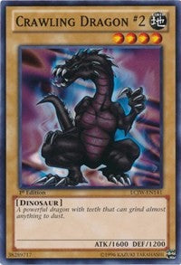 Crawling Dragon #2 [LCJW-EN141] Common | Exor Games Dartmouth