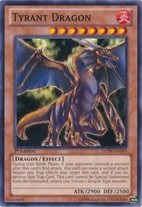 Tyrant Dragon [LCJW-EN149] Common | Exor Games Dartmouth