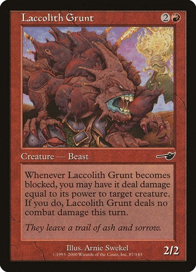 Laccolith Grunt [Nemesis] | Exor Games Dartmouth